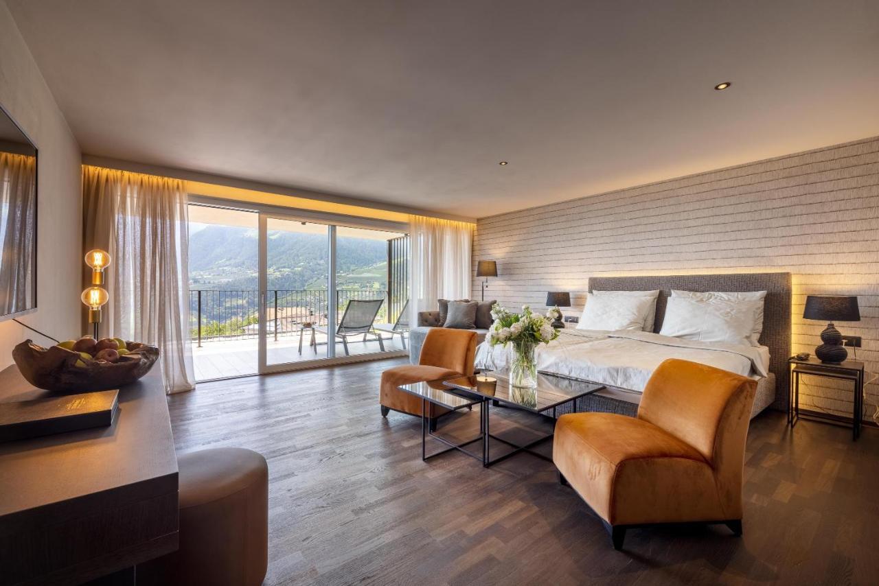 Hotel Finkenhof - Feel At Home Schenna Ngoại thất bức ảnh