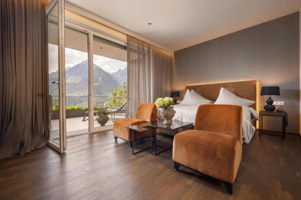 Hotel Finkenhof - Feel At Home Schenna Ngoại thất bức ảnh